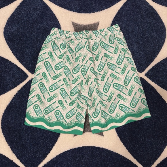 Casablanca Green and White Set Men’s Large - Picture 7 of 7